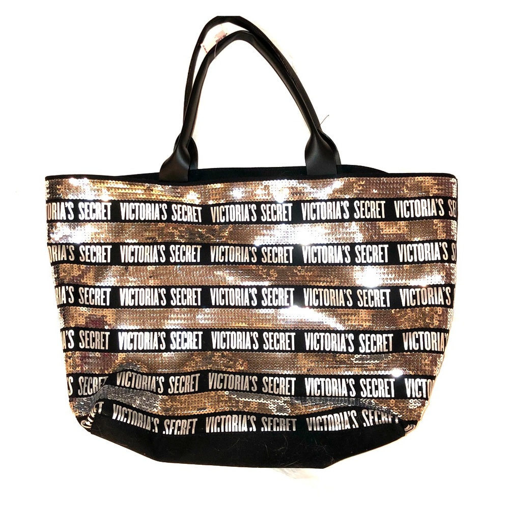 Large and Small Victoria Secret bags